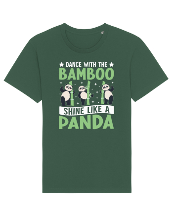 Dance with the Bamboo Shine Like a Panda Bottle Green
