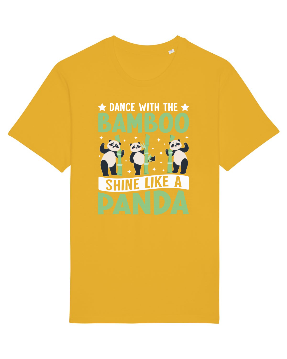 Tricou mânecă scurtă Unisex Rocker Spectra Yellow