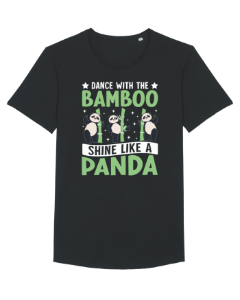 Dance with the Bamboo Shine Like a Panda Black