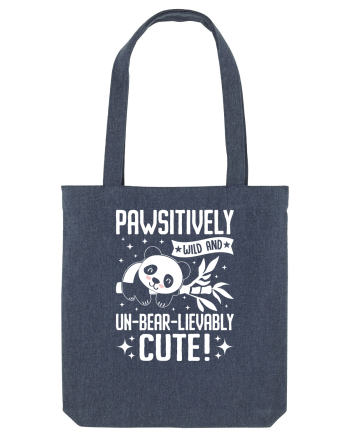 Pawsitively wild and un-bear-lievably cute! Midnight Blue