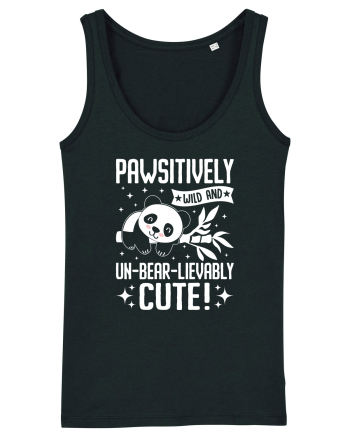 Pawsitively wild and un-bear-lievably cute! Black