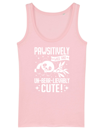 Pawsitively wild and un-bear-lievably cute! Cotton Pink