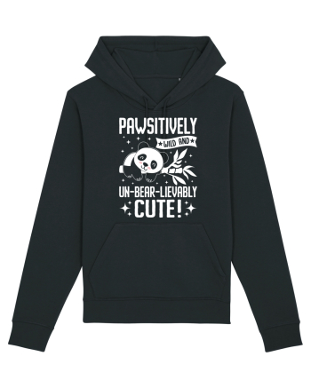 Pawsitively wild and un-bear-lievably cute! Black