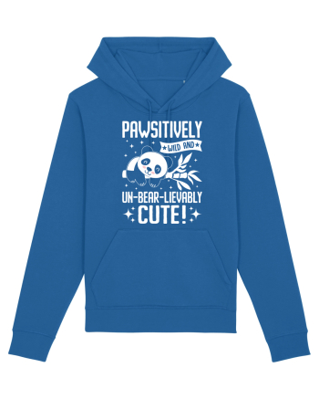 Pawsitively wild and un-bear-lievably cute! Royal Blue