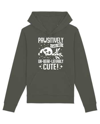 Pawsitively wild and un-bear-lievably cute! Khaki