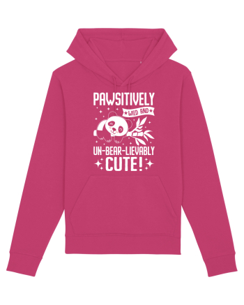 Pawsitively wild and un-bear-lievably cute! Raspberry