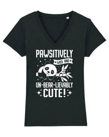 Pawsitively wild and un-bear-lievably cute! Black