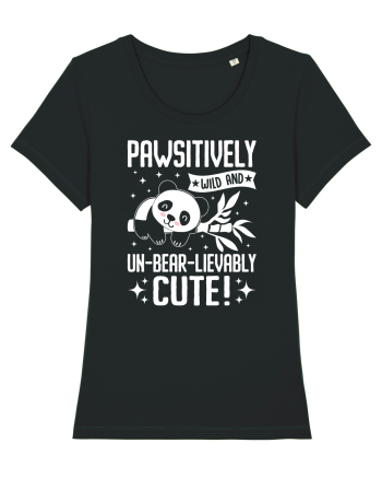 Pawsitively wild and un-bear-lievably cute! Black