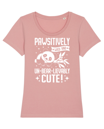 Pawsitively wild and un-bear-lievably cute! Canyon Pink
