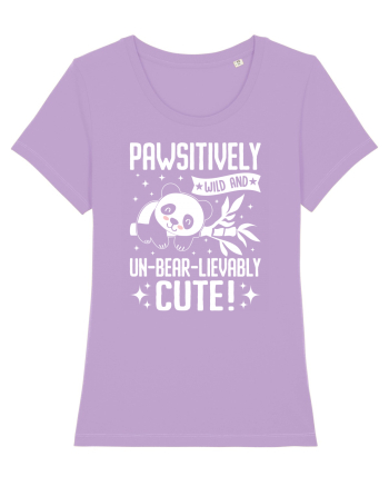 Pawsitively wild and un-bear-lievably cute! Lavender Dawn