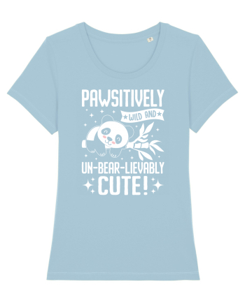 Pawsitively wild and un-bear-lievably cute! Sky Blue