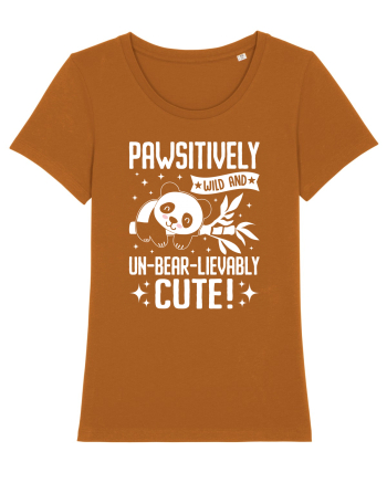 Pawsitively wild and un-bear-lievably cute! Roasted Orange