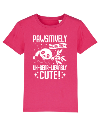 Pawsitively wild and un-bear-lievably cute! Raspberry