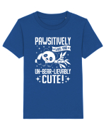 Pawsitively wild and un-bear-lievably cute! Tricou mânecă scurtă  Copii Mini Creator