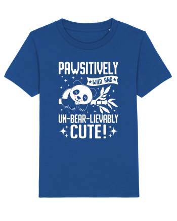 Pawsitively wild and un-bear-lievably cute! Majorelle Blue
