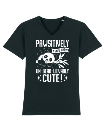 Pawsitively wild and un-bear-lievably cute! Black