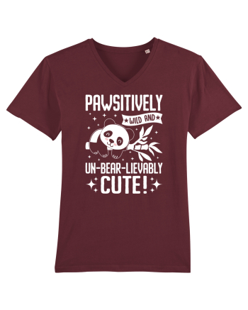 Pawsitively wild and un-bear-lievably cute! Burgundy