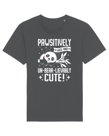 Pawsitively wild and un-bear-lievably cute! Anthracite