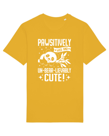Pawsitively wild and un-bear-lievably cute! Spectra Yellow
