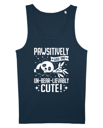 Pawsitively wild and un-bear-lievably cute! Navy