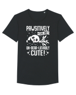 Pawsitively wild and un-bear-lievably cute! Tricou mânecă scurtă guler larg Bărbat Skater