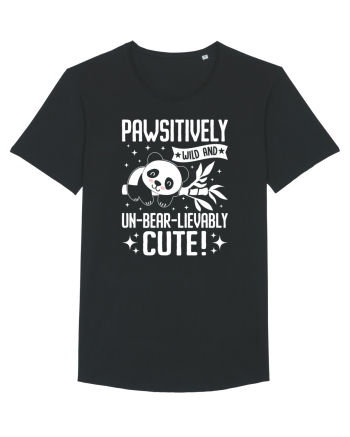 Pawsitively wild and un-bear-lievably cute! Black