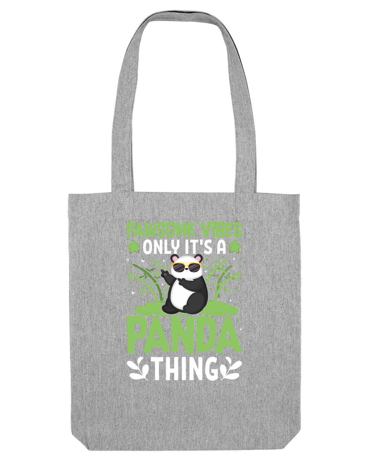Sacoșă textilă Heather Grey