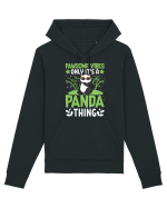 Pawsome vibes only it's a panda thing Hanorac Unisex Drummer