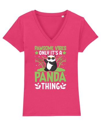 Pawsome vibes only it's a panda thing Raspberry