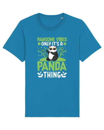 Pawsome vibes only it's a panda thing Azur