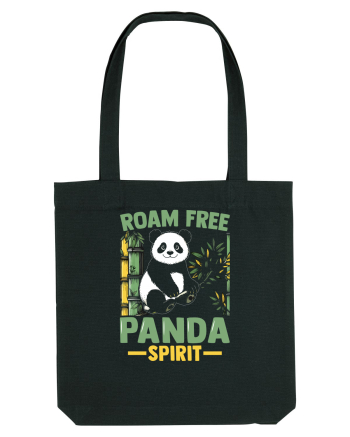 Roam free Panda spirit Black