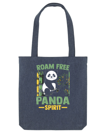 Roam free Panda spirit Midnight Blue