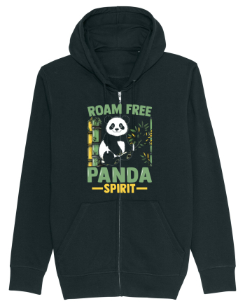 Roam free Panda spirit Black