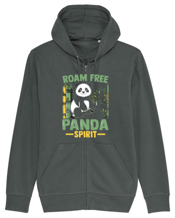 Roam free Panda spirit Anthracite
