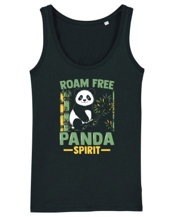 Roam free Panda spirit Black