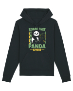Roam free Panda spirit Hanorac Unisex Drummer