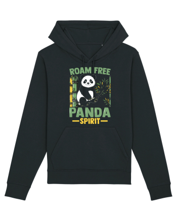 Roam free Panda spirit Black