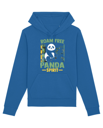 Roam free Panda spirit Royal Blue