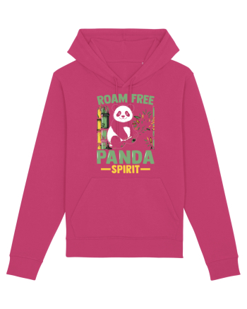 Roam free Panda spirit Raspberry