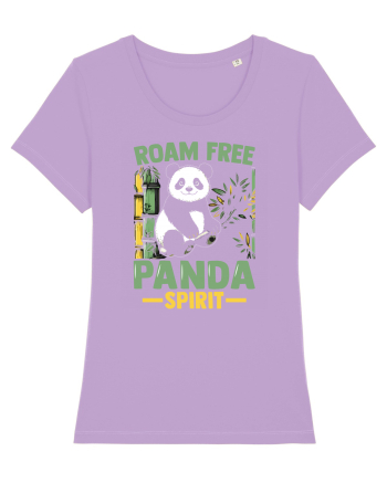 Roam free Panda spirit Lavender Dawn