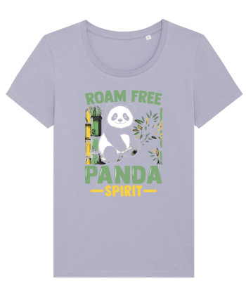 Roam free Panda spirit Lavender