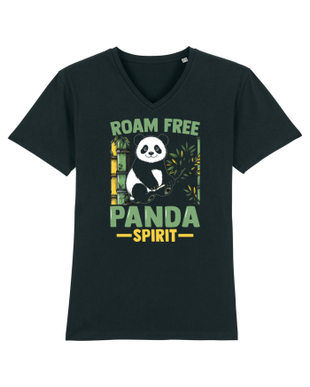 Roam free Panda spirit Black