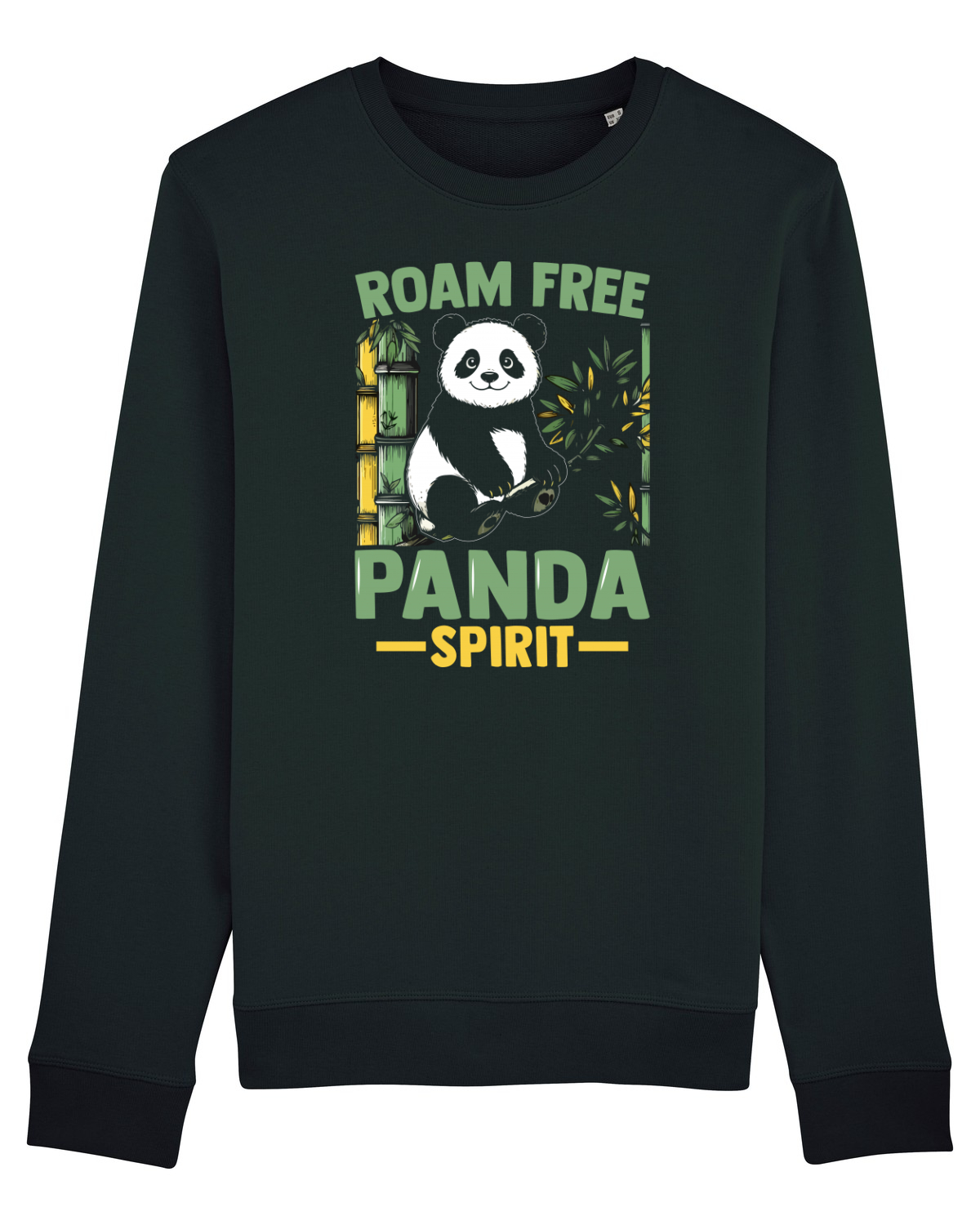 Bluză mânecă lungă Unisex Rise Black
