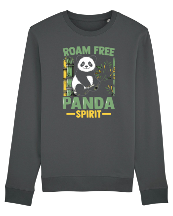 Roam free Panda spirit Anthracite