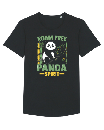 Roam free Panda spirit Black