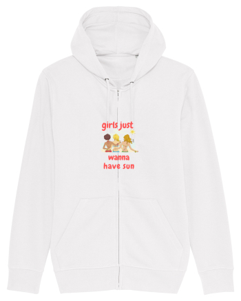 Girls Just Wanna Have Sun White