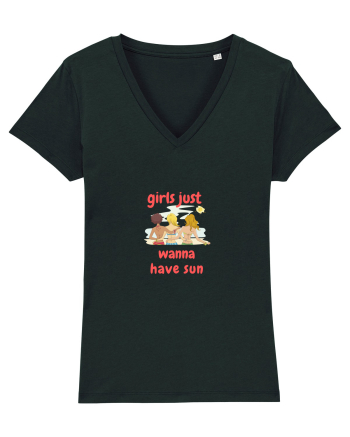 Girls Just Wanna Have Sun Black