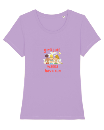 Girls Just Wanna Have Sun Lavender Dawn
