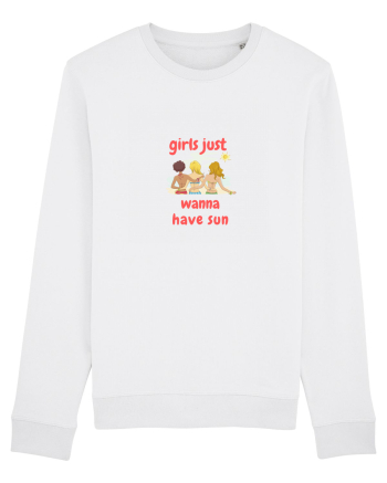 Girls Just Wanna Have Sun White