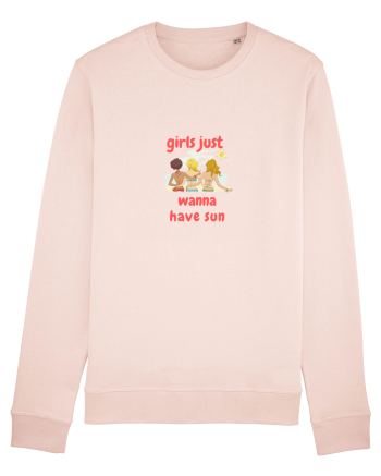 Girls Just Wanna Have Sun Candy Pink